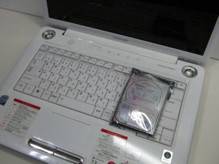 ダイナブック ハードディスク交換 ダイナブック ハードディスク交換
