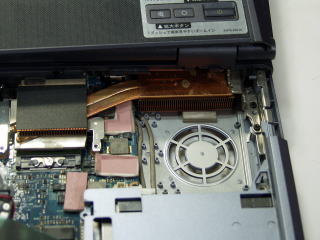 VAIO 熱暴走フリーズ 対策後